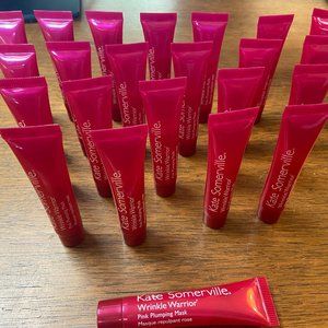 Kate Somerville Wrinkle Warrior Pink Plumping Mask .25 fl oz LOT of 23